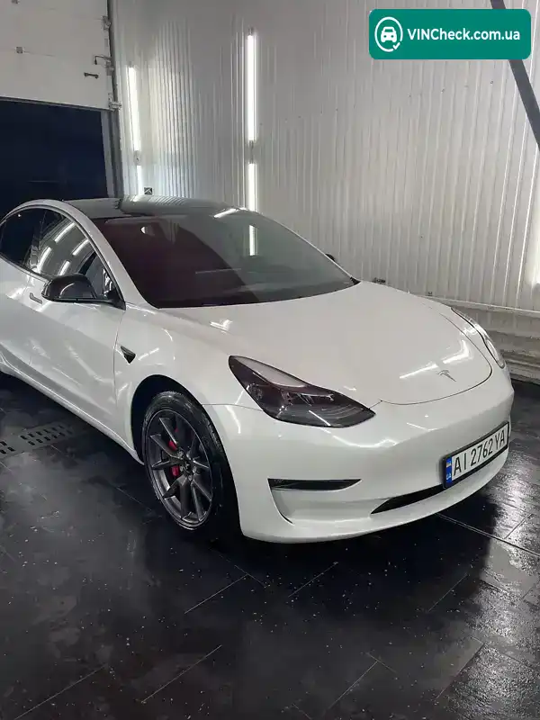 Tesla Model 3 2021, фото з оголошення 2 з 20, VIN 5YJ3E1EA4MF052602