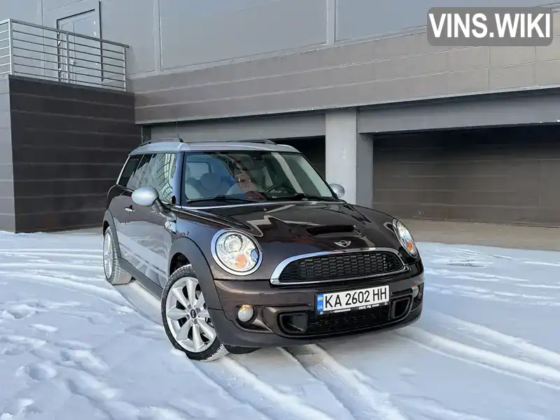 MINI Clubman 2012, фото з оголошення 1 з 21, VIN WMWZH71060TY03804