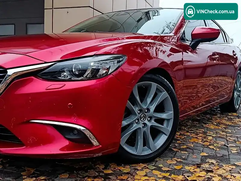 Mazda 6 2016, фото з оголошення 1 з 20, VIN JM1GJ1W5XG1400320