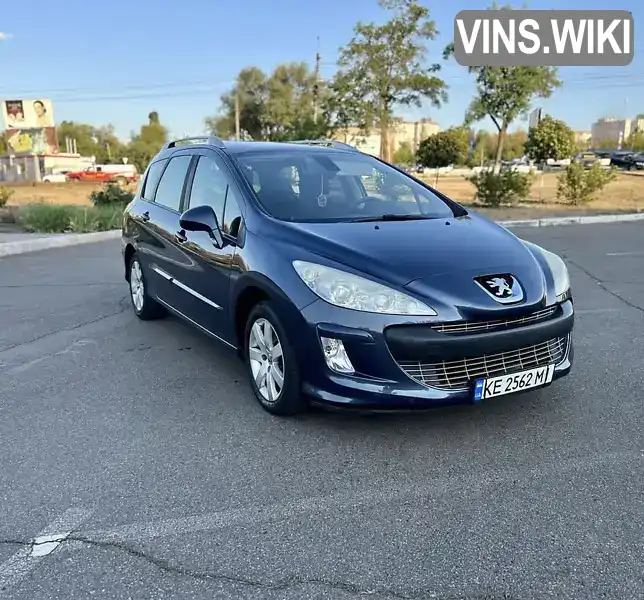 Peugeot 308 2009, фото з оголошення 1 з 9, VIN VF34H5FWC9S012058