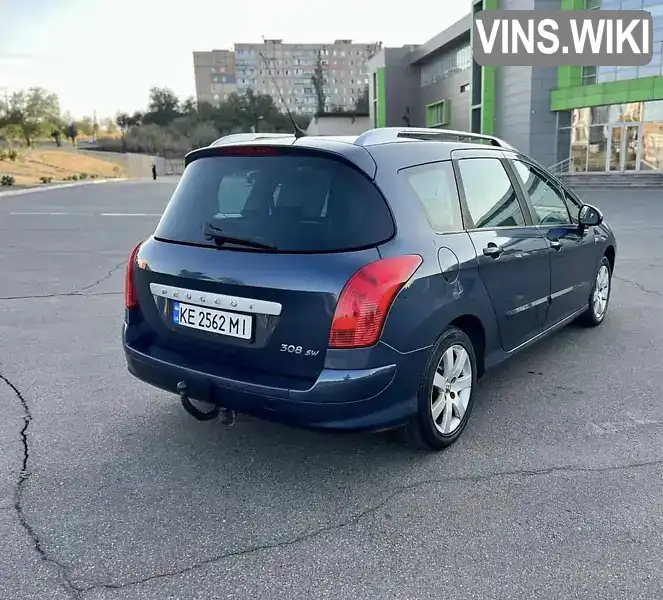 Peugeot 308 2009, фото з оголошення 2 з 9, VIN VF34H5FWC9S012058