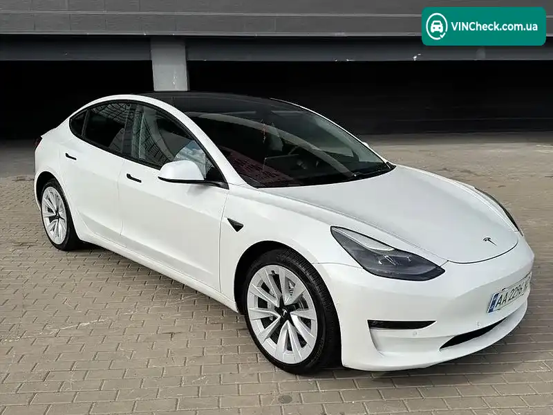 Tesla Model 3 2021, фото з оголошення 1 з 20, VIN 5YJ3E1EB1MF919110