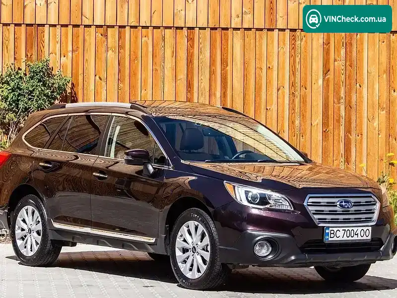 Subaru Outback 2016, фото з оголошення 1 з 20, VIN 4S4BSCTC8H3262543