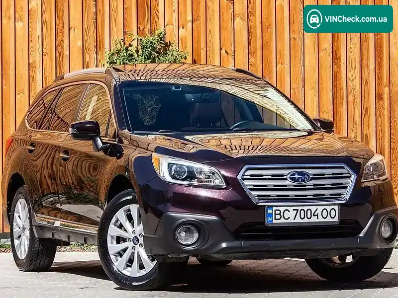 Subaru Outback 2016, фото з оголошення 2 з 20, VIN 4S4BSCTC8H3262543