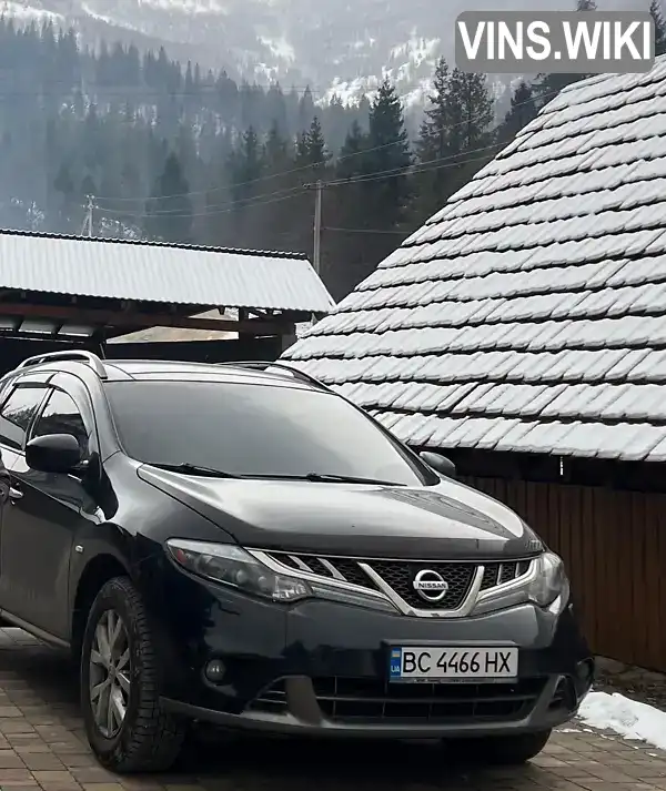 Nissan Murano 2013, фото з оголошення 1 з 10, VIN JN1TANZ51U0210256
