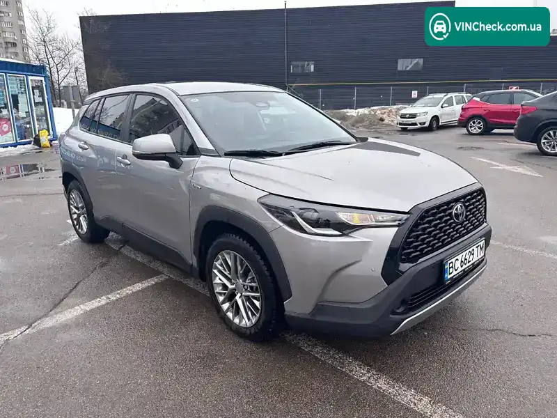 Toyota Corolla Cross 2024, фото з оголошення 1 з 17, VIN LFMCU1BR2R0064120