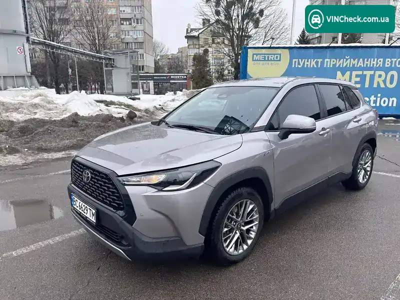 Toyota Corolla Cross 2024, фото з оголошення 2 з 17, VIN LFMCU1BR2R0064120