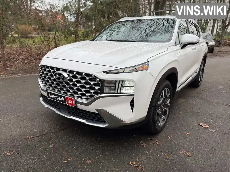 Hyundai Santa FE 2021, фото з оголошення 1 з 21, VIN KM8S6DA24NU020519