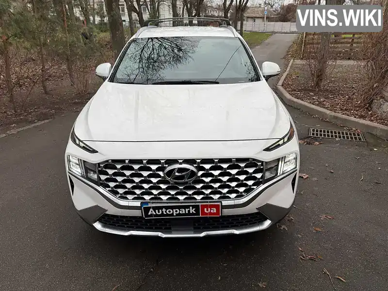 Hyundai Santa FE 2021, фото з оголошення 2 з 21, VIN KM8S6DA24NU020519
