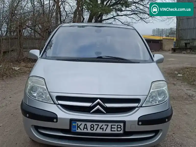 Citroen C8 2006, фото з оголошення 1 з 12, VIN VF7EBRHME13291183