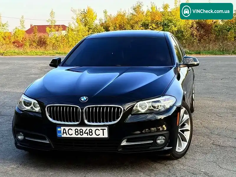 BMW 5 Series 2016, фото з оголошення 1 з 20, VIN WBA5A7C55GG642893