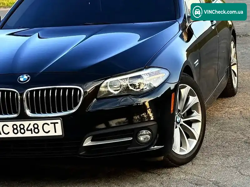 BMW 5 Series 2016, фото з оголошення 2 з 20, VIN WBA5A7C55GG642893