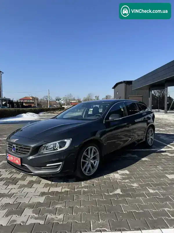 Volvo V60 2014, фото з оголошення 1 з 21, VIN YV1FW73CDE1203037