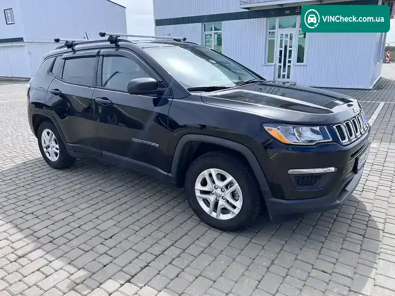 Jeep Compass 2017, фото з оголошення 1 з 7, VIN 3C4NJCAB8JT133548
