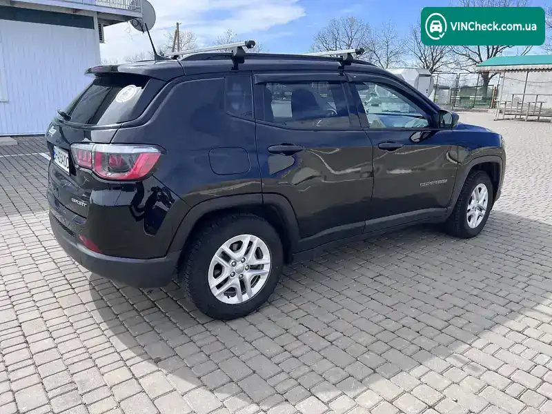 Jeep Compass 2017, фото з оголошення 2 з 7, VIN 3C4NJCAB8JT133548