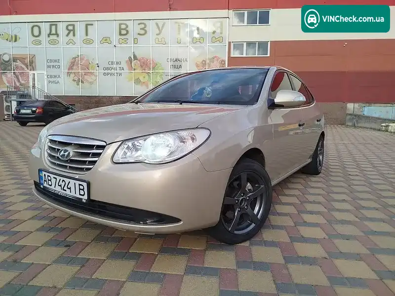 Hyundai Elantra 2010, фото з оголошення 1 з 20, VIN KMHDT41BAAU082719