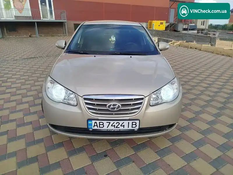 Hyundai Elantra 2010, фото з оголошення 2 з 20, VIN KMHDT41BAAU082719