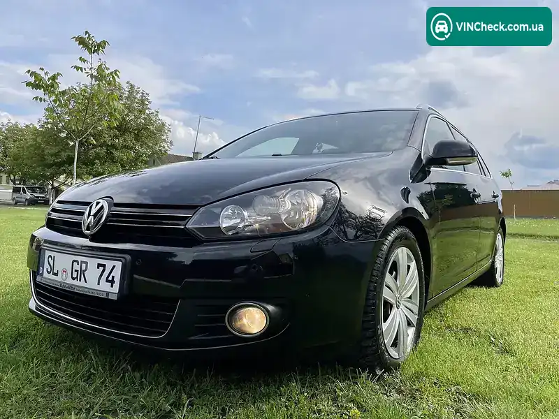 Volkswagen Golf 2010, фото з оголошення 1 з 20, VIN WVWZZZ1KZAM629048