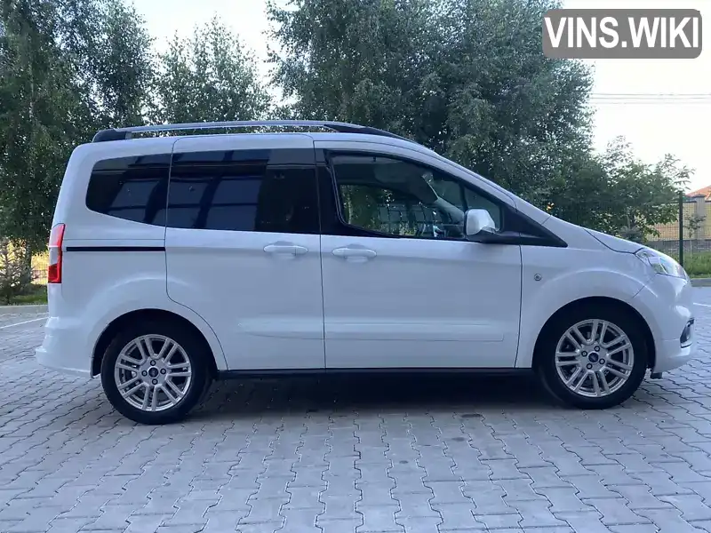 Ford Tourneo Courier 2020, фото з оголошення 1 з 16, VIN WF0LXXTACLLA15219