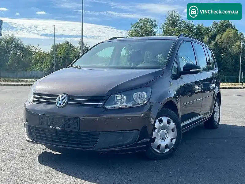 Volkswagen Touran 2013, фото з оголошення 1 з 20, VIN WVGZZZ1TZDW097835