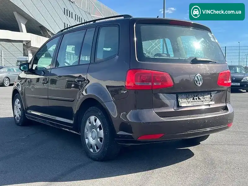 Volkswagen Touran 2013, фото з оголошення 2 з 20, VIN WVGZZZ1TZDW097835