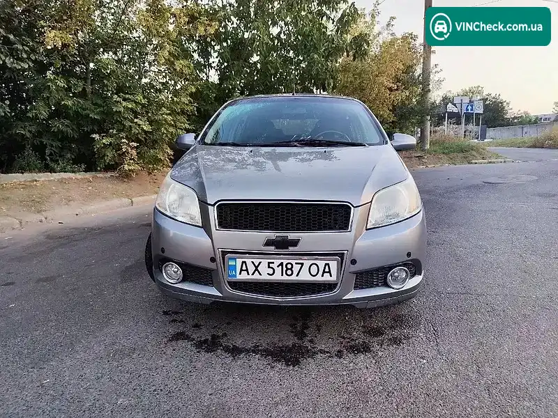 Chevrolet Aveo 2008, фото з оголошення 2 з 16, VIN Y6DSA48YE8B332884