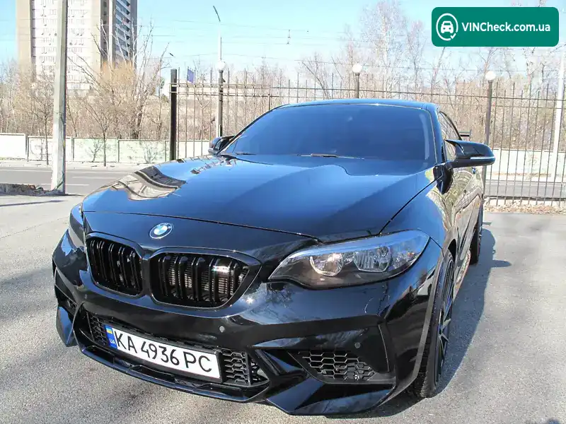 BMW 2 Series 2014, фото з оголошення 1 з 20, VIN WBA1F5C59EVW98011