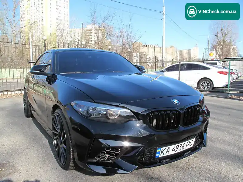 BMW 2 Series 2014, фото з оголошення 2 з 20, VIN WBA1F5C59EVW98011