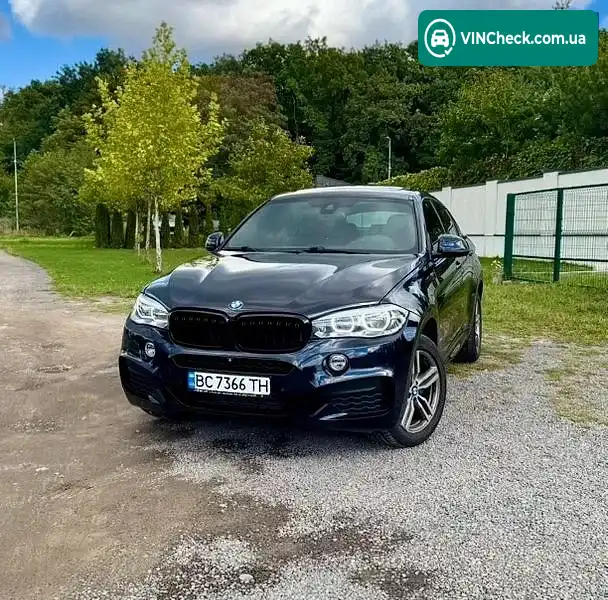 BMW X6 2017, фото з оголошення 1 з 20, VIN 5UXKU2C33H0X46919