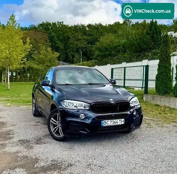 BMW X6 2017, фото з оголошення 2 з 20, VIN 5UXKU2C33H0X46919