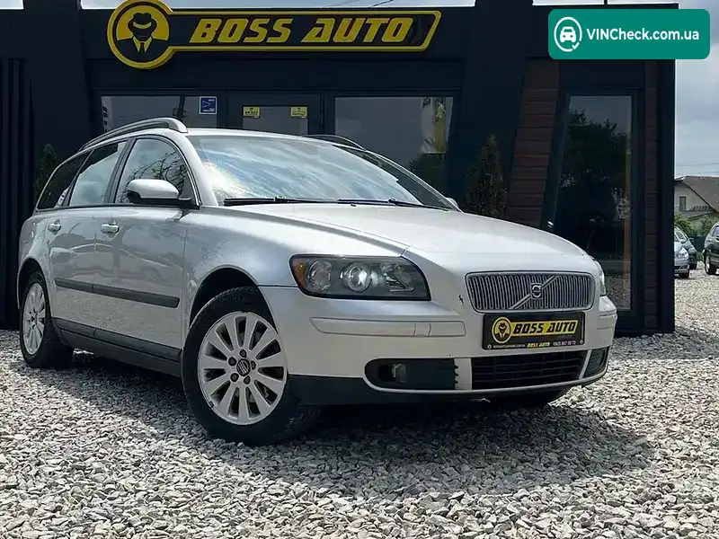 Volvo V50 2005, фото з оголошення 1 з 17, VIN YV1MW753152102872