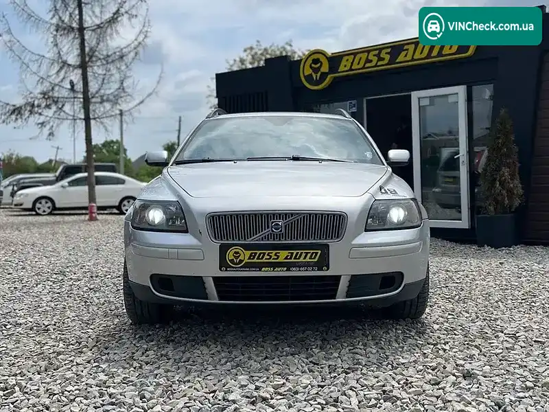 Volvo V50 2005, фото з оголошення 2 з 17, VIN YV1MW753152102872
