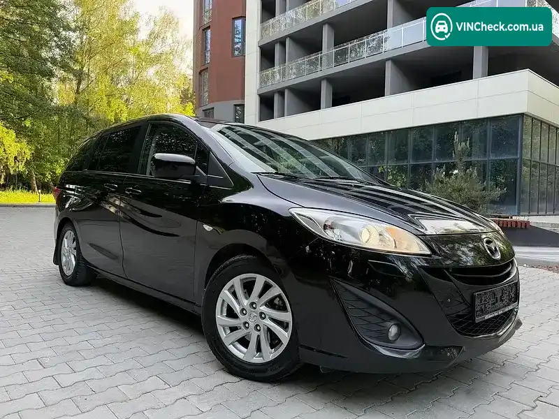 Mazda 5 2011, фото з оголошення 1 з 21, VIN JMZCWA9Y600120055