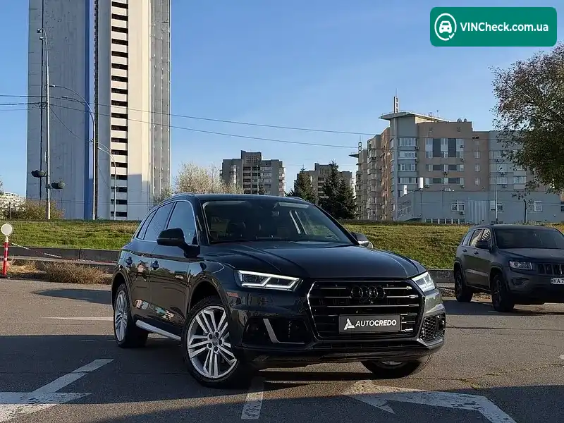 Audi Q5 2018, фото з оголошення 1 з 20, VIN WA1BNAFY4J2169435