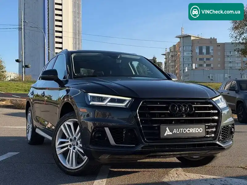 Audi Q5 2018, фото з оголошення 2 з 20, VIN WA1BNAFY4J2169435
