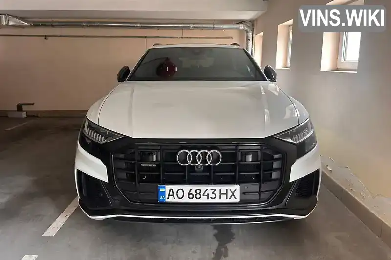 Audi Q8 2019, фото з оголошення 1 з 21, VIN WAUZZZF13KD031916