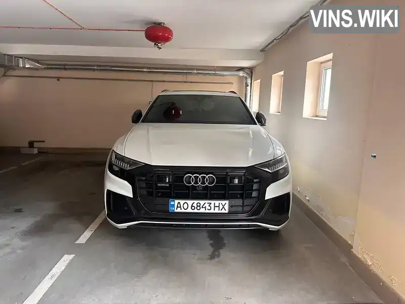 Audi Q8 2019, фото з оголошення 2 з 21, VIN WAUZZZF13KD031916