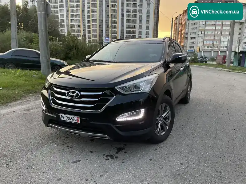 Hyundai Santa FE 2014, фото з оголошення 1 з 20, VIN KMHST81XDEU293975