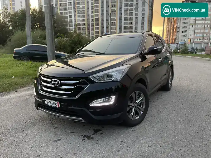 Hyundai Santa FE 2014, фото з оголошення 2 з 20, VIN KMHST81XDEU293975