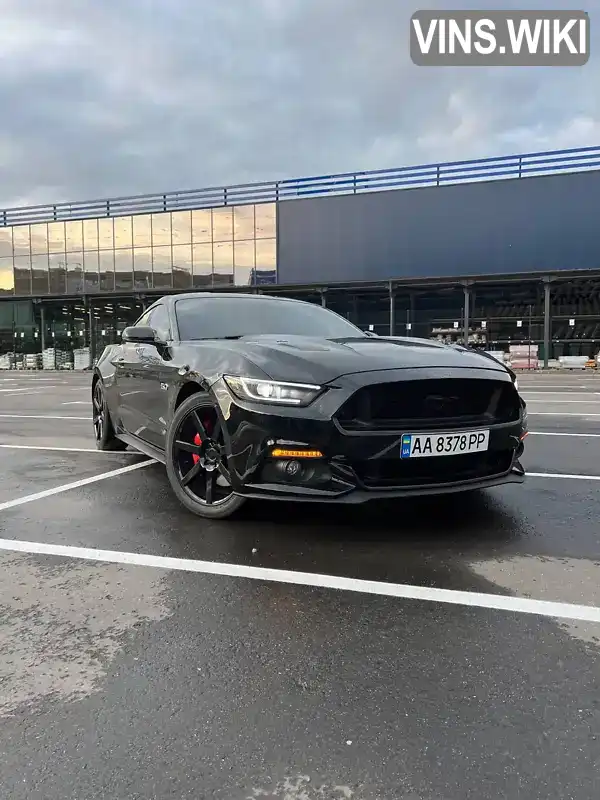 Ford Mustang 2017, фото з оголошення 1 з 21, VIN 1FA6P8CF9H5282227