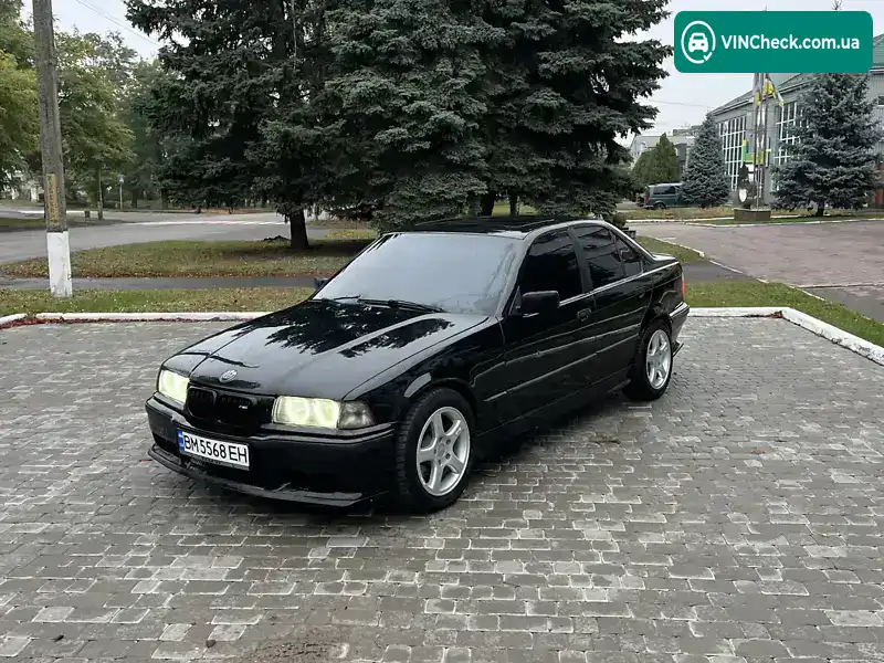 BMW 3 Series 1992, фото з оголошення 1 з 21, VIN WBACB31090FD50361