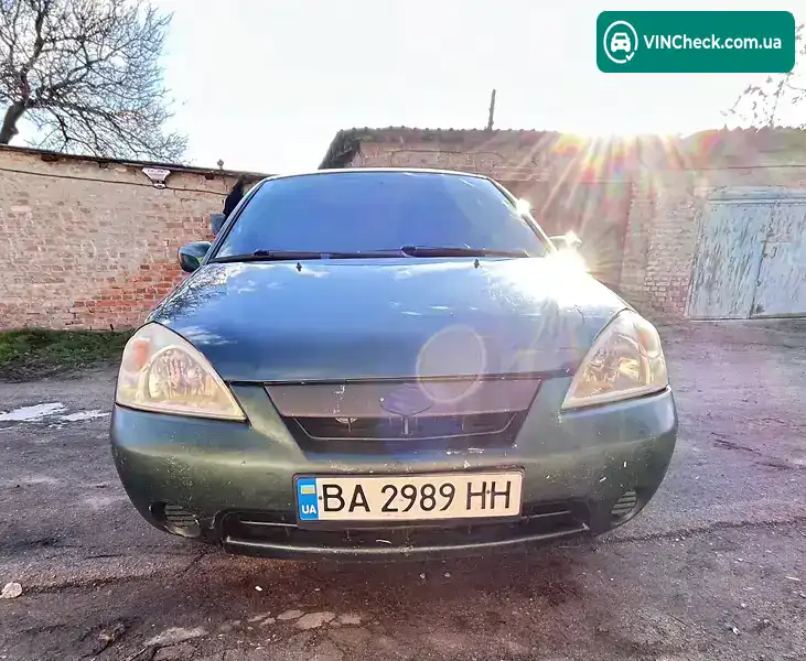 Suzuki Liana 2001, фото з оголошення 2 з 15, VIN JSAERC31S00101549