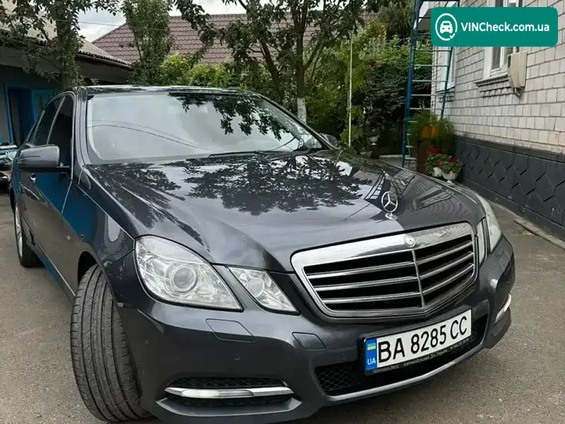 Mercedes-Benz E-Class 2012, фото з оголошення 1 з 21, VIN WDD2120821A640572
