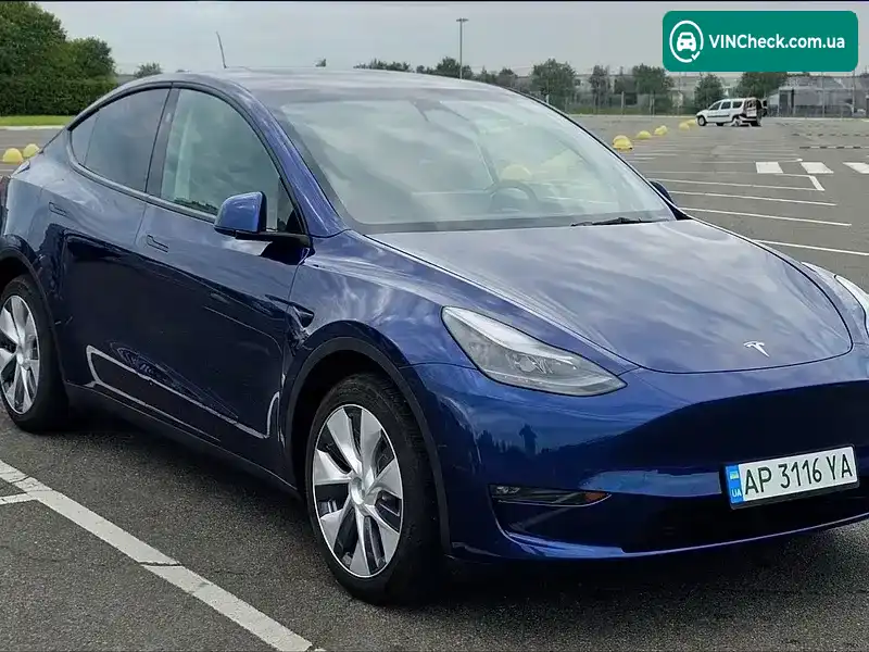 Tesla Model Y 2023, фото з оголошення 2 з 20, VIN 7SAYGDEE5PF918819