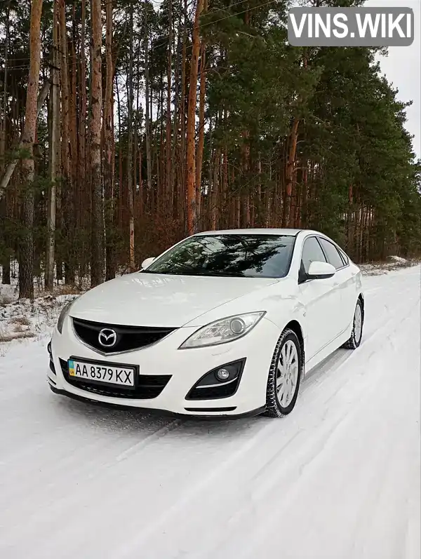 Mazda 6 2011, фото з оголошення 1 з 12, VIN JMZGH14F701487936