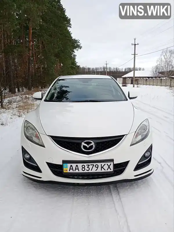 Mazda 6 2011, фото з оголошення 2 з 12, VIN JMZGH14F701487936