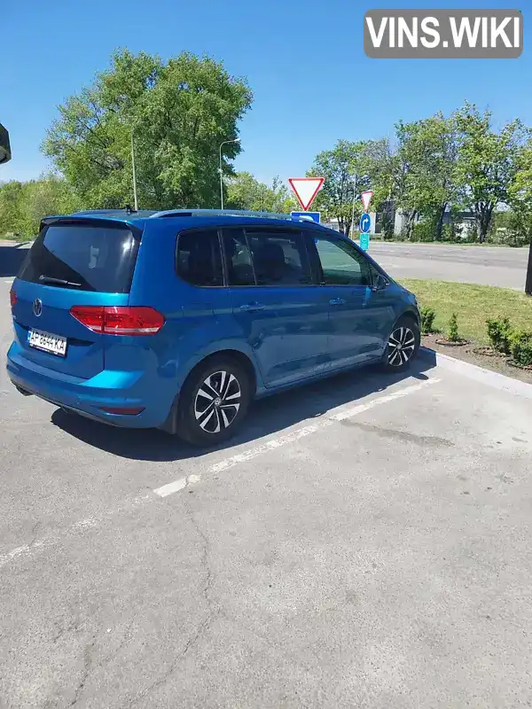 Volkswagen Touran 2019, фото з оголошення 1 з 17, VIN WVGZZZ1TZKW057139