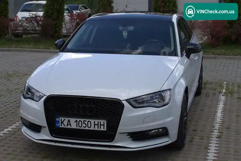 Audi A3 2016, фото з оголошення 1 з 20, VIN WAUZZZ8V5H1003478