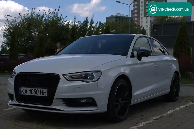 Audi A3 2016, фото з оголошення 2 з 20, VIN WAUZZZ8V5H1003478