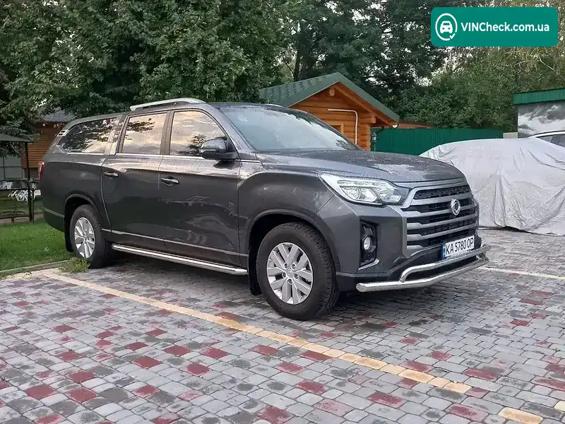 SsangYong Musso 2023, фото з оголошення 1 з 20, VIN KPAX62EESPP222237
